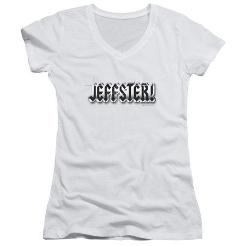 Chuck Jeffster Juniors V-Neck T-Shirt